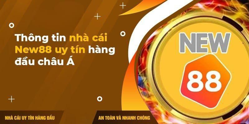 Thông tin sơ lược về sân chơi NEW88 mà cược thủ cần biết