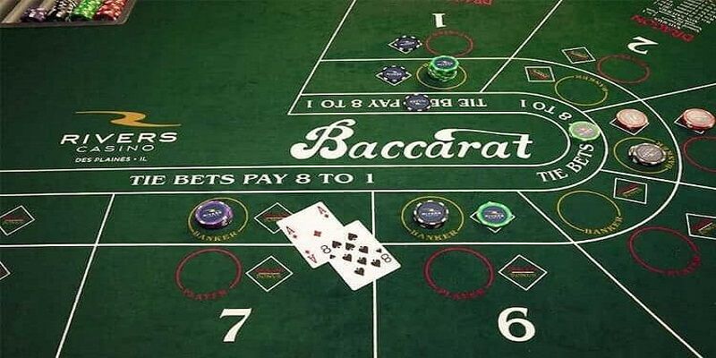 Cách chơi Baccarat Online