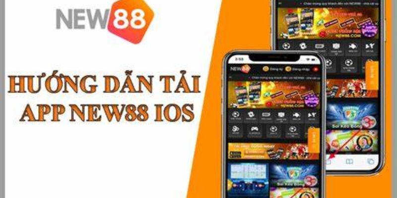 Cách tải app New88 cho điện thoại iOS khá dễ dàng